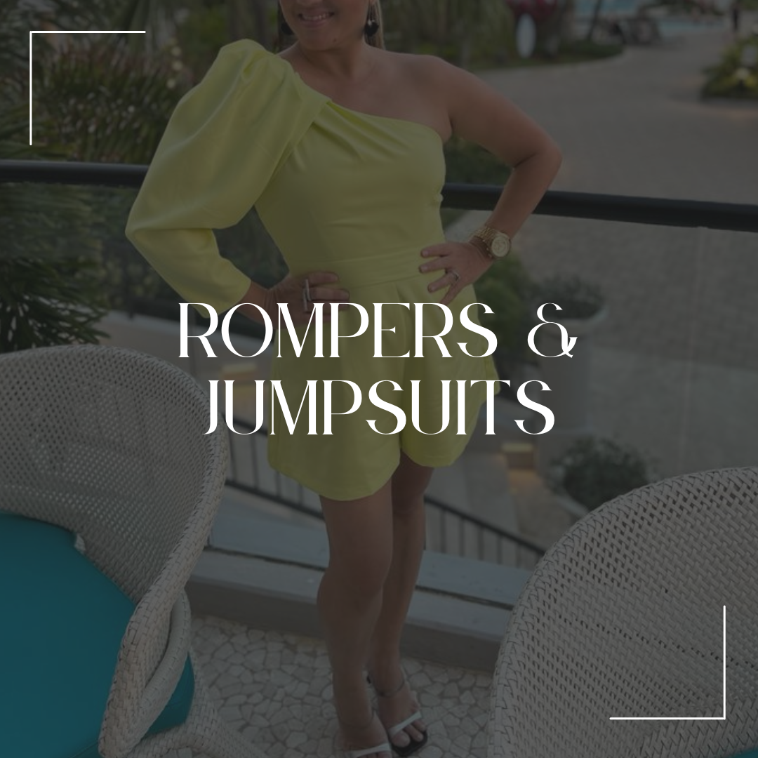 Rompers & Jumpsuits