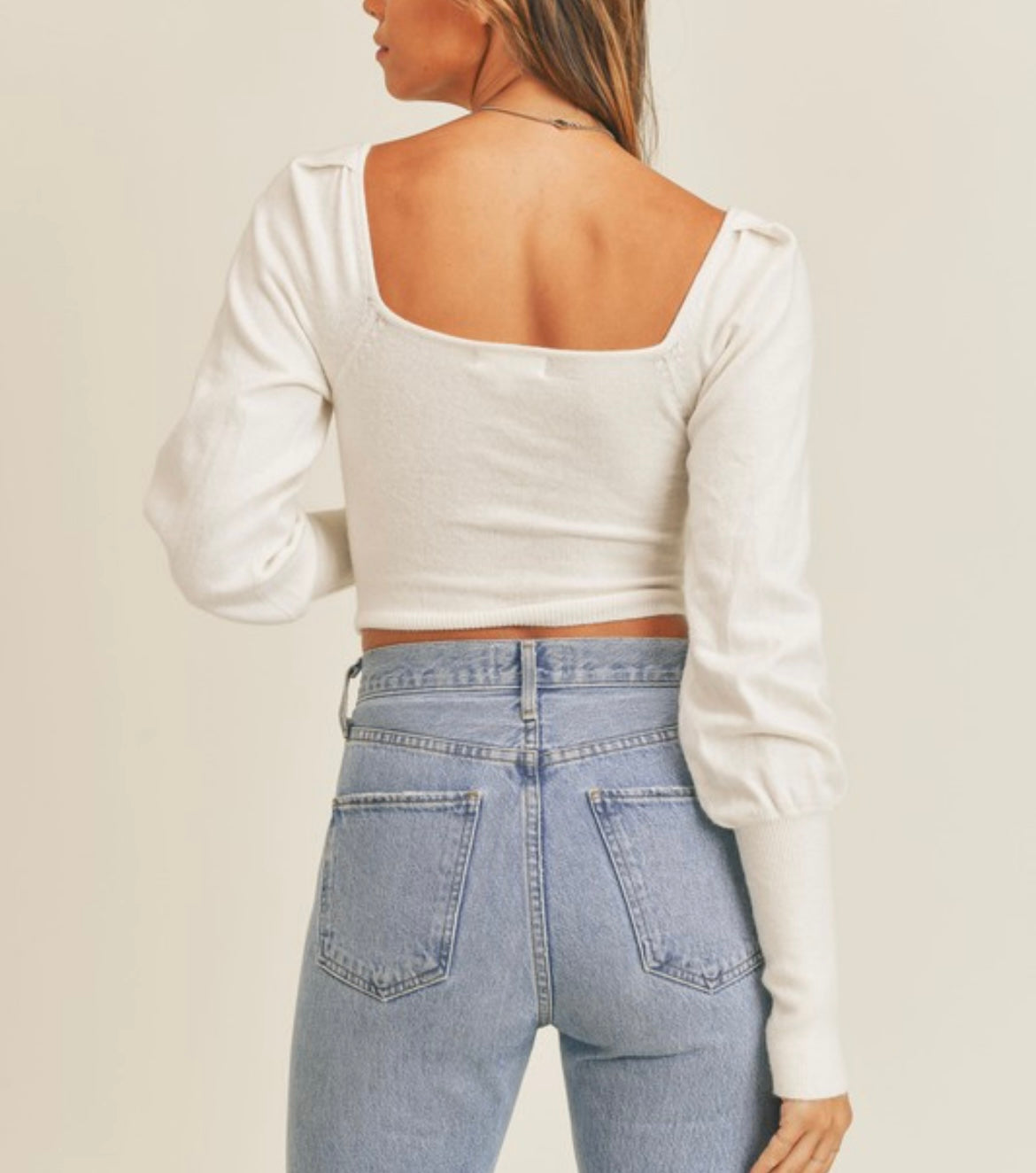 Kathy Crop Top