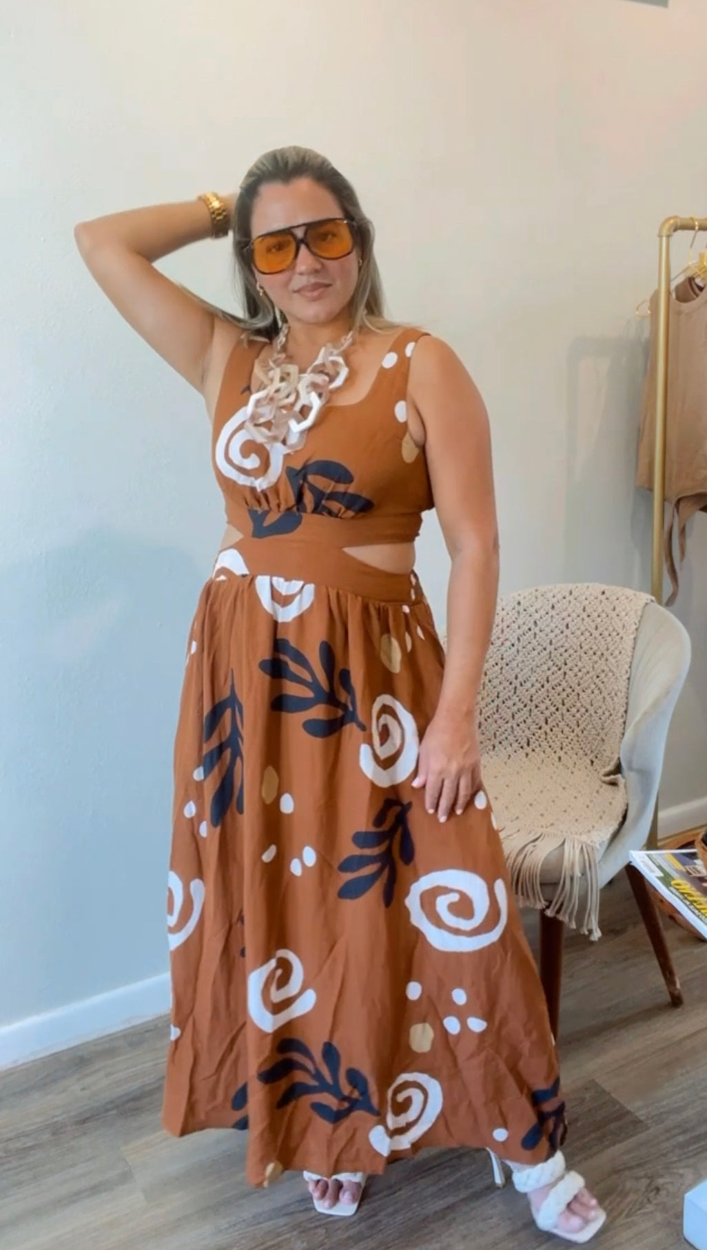 Annette Maxi Dress