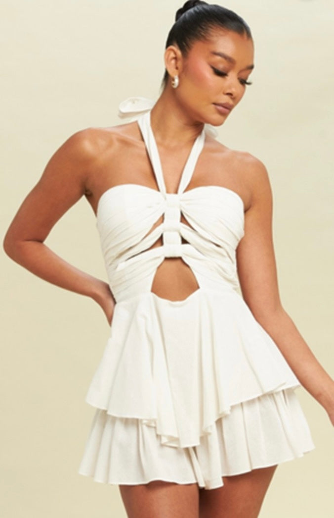 Lina Halter Romper