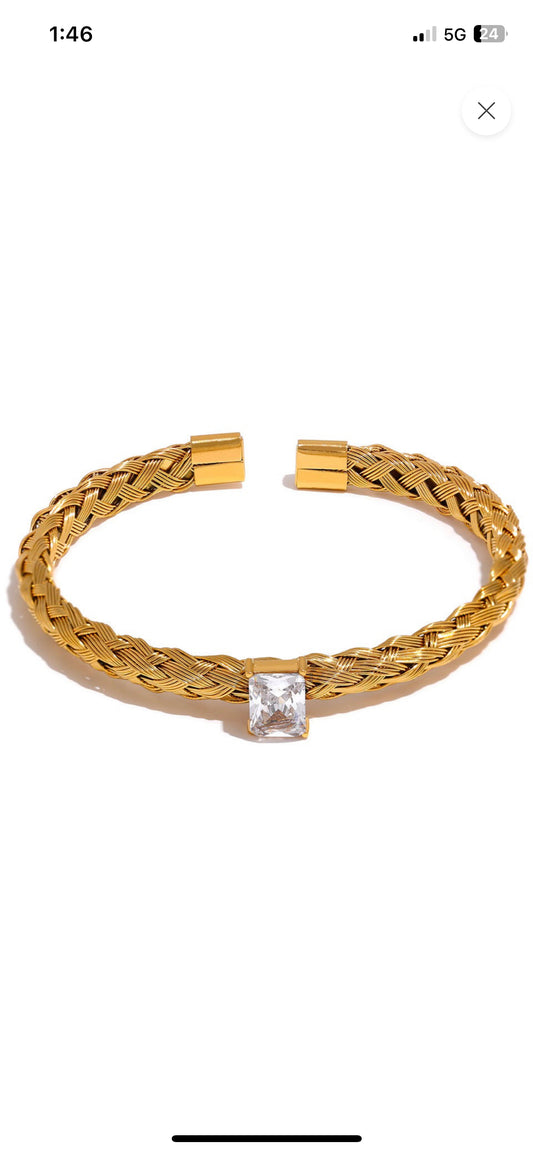 Tarnish Gold Bracelet