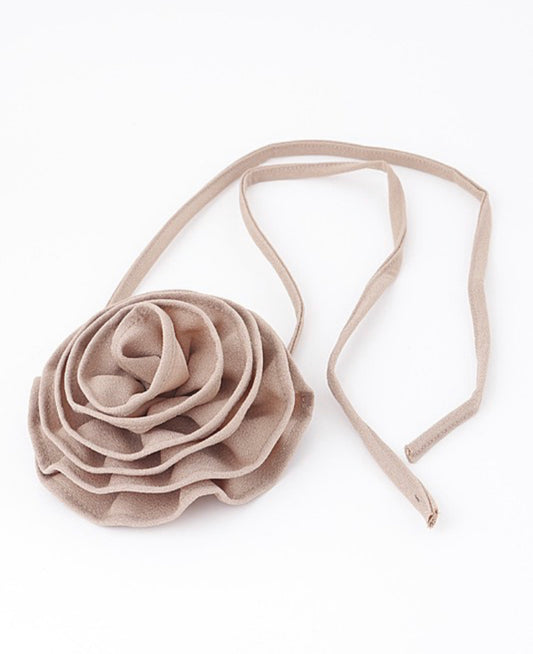 Neck Flower Choker