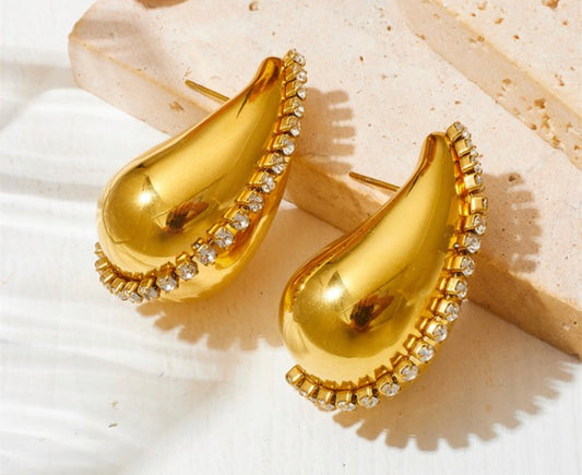 Bling Drop Earrings