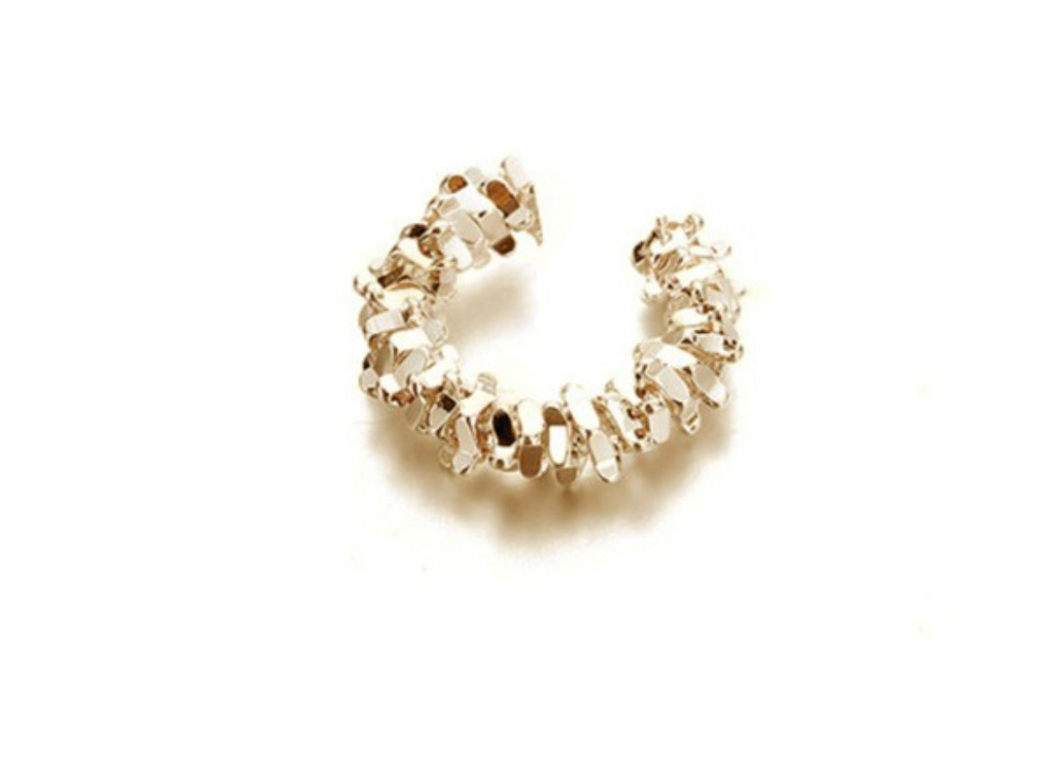 Camelia Ear Cuff