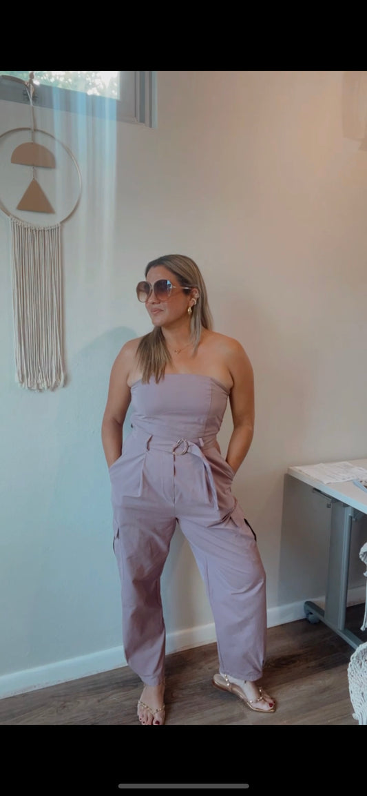 Eloisa Cargo Jumpsuit