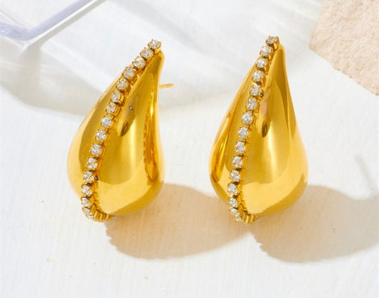 Bling Drop Earrings