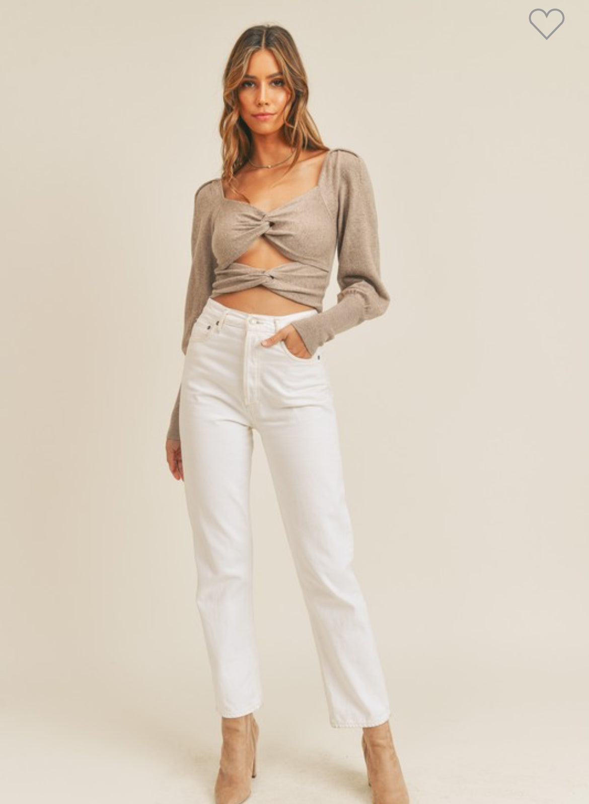 Kathy Crop Top