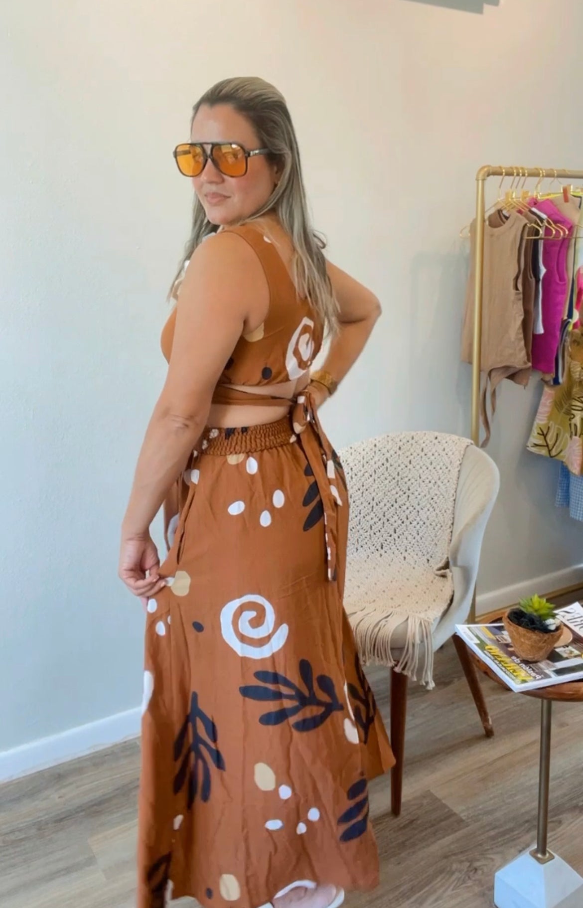 Annette Maxi Dress