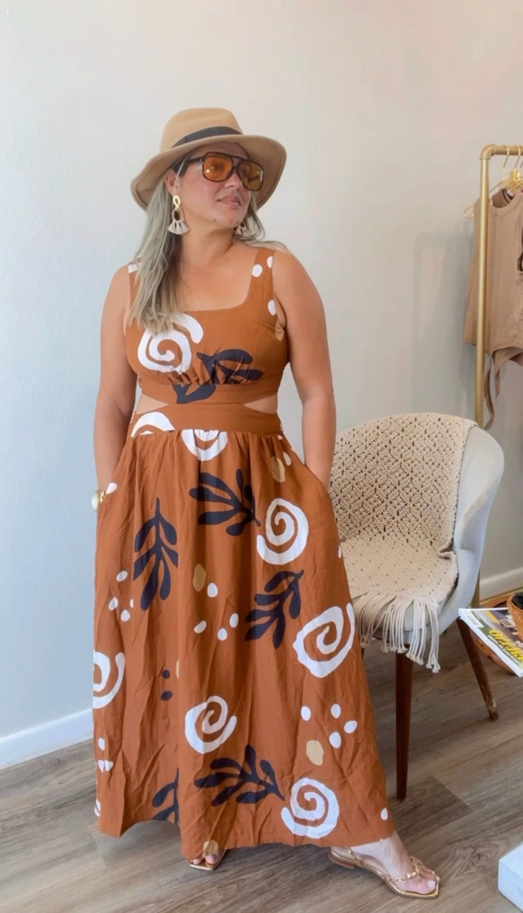 Annette Maxi Dress