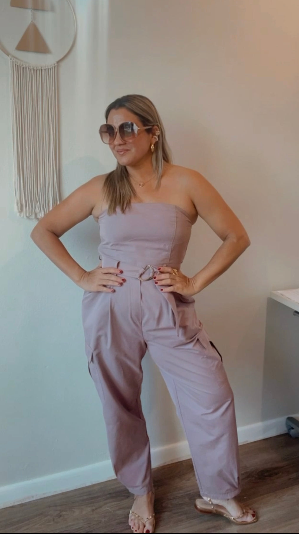 Eloisa Cargo Jumpsuit