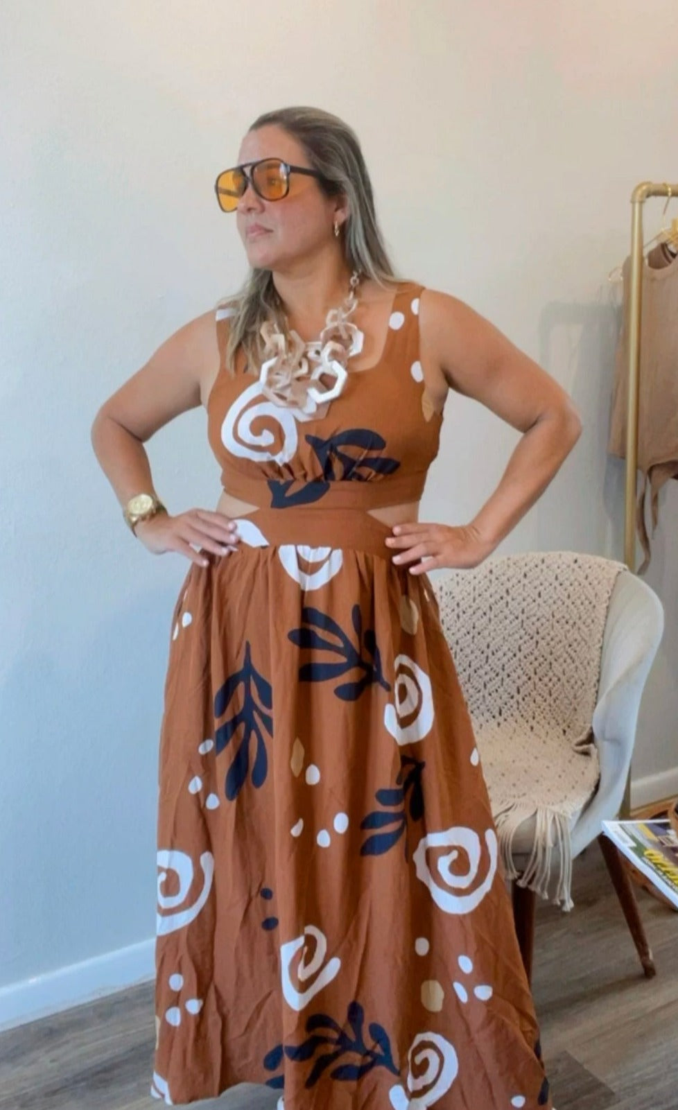 Annette Maxi Dress