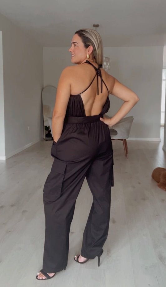 Ananda Cargo Jumpsuit