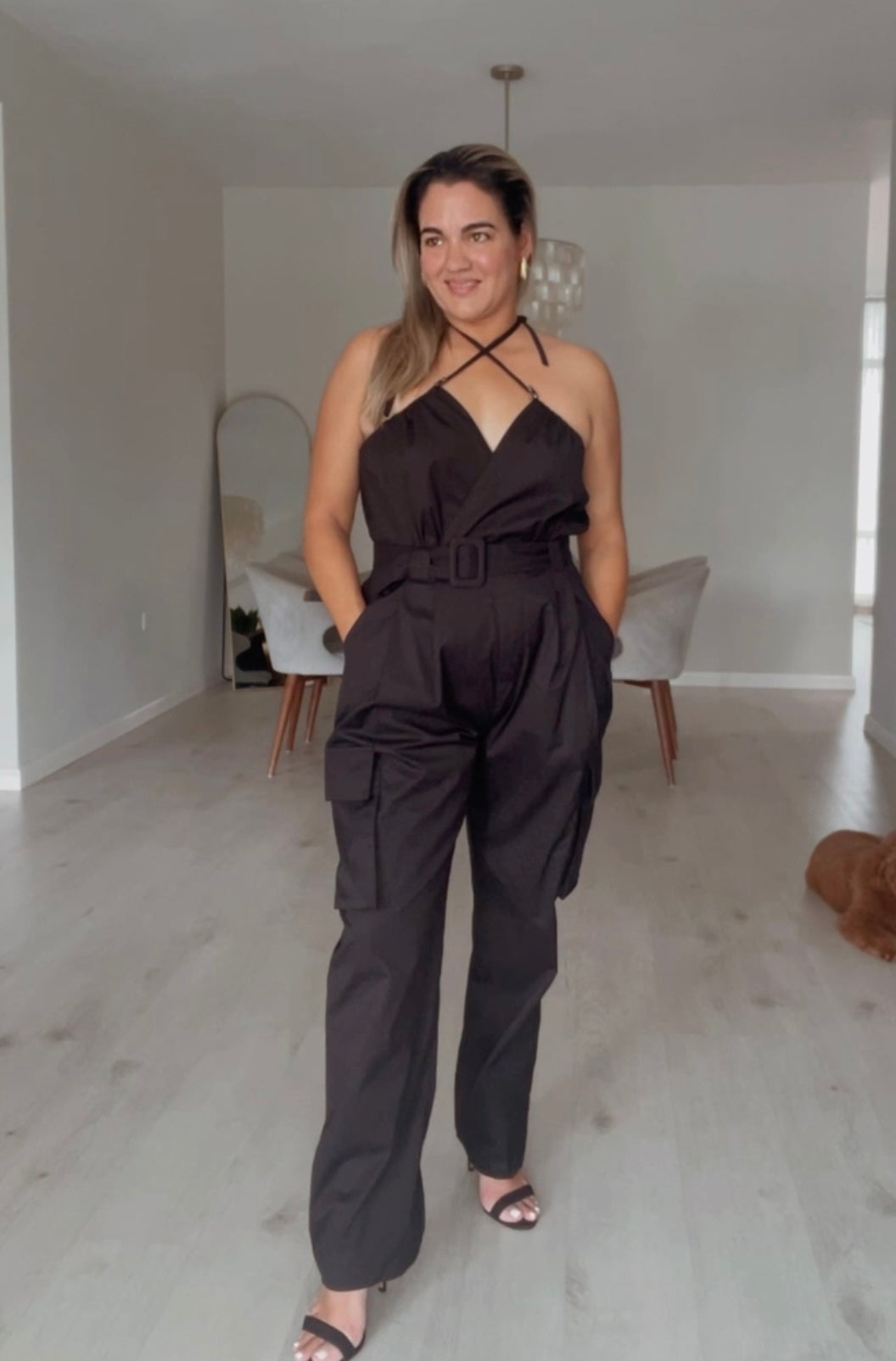 Ananda Cargo Jumpsuit