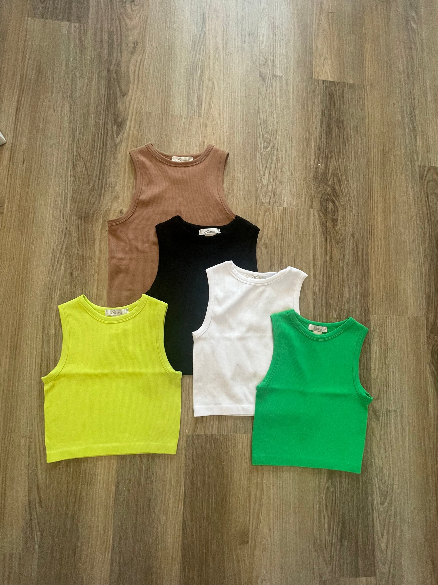 Basic Crop Top (various colors)