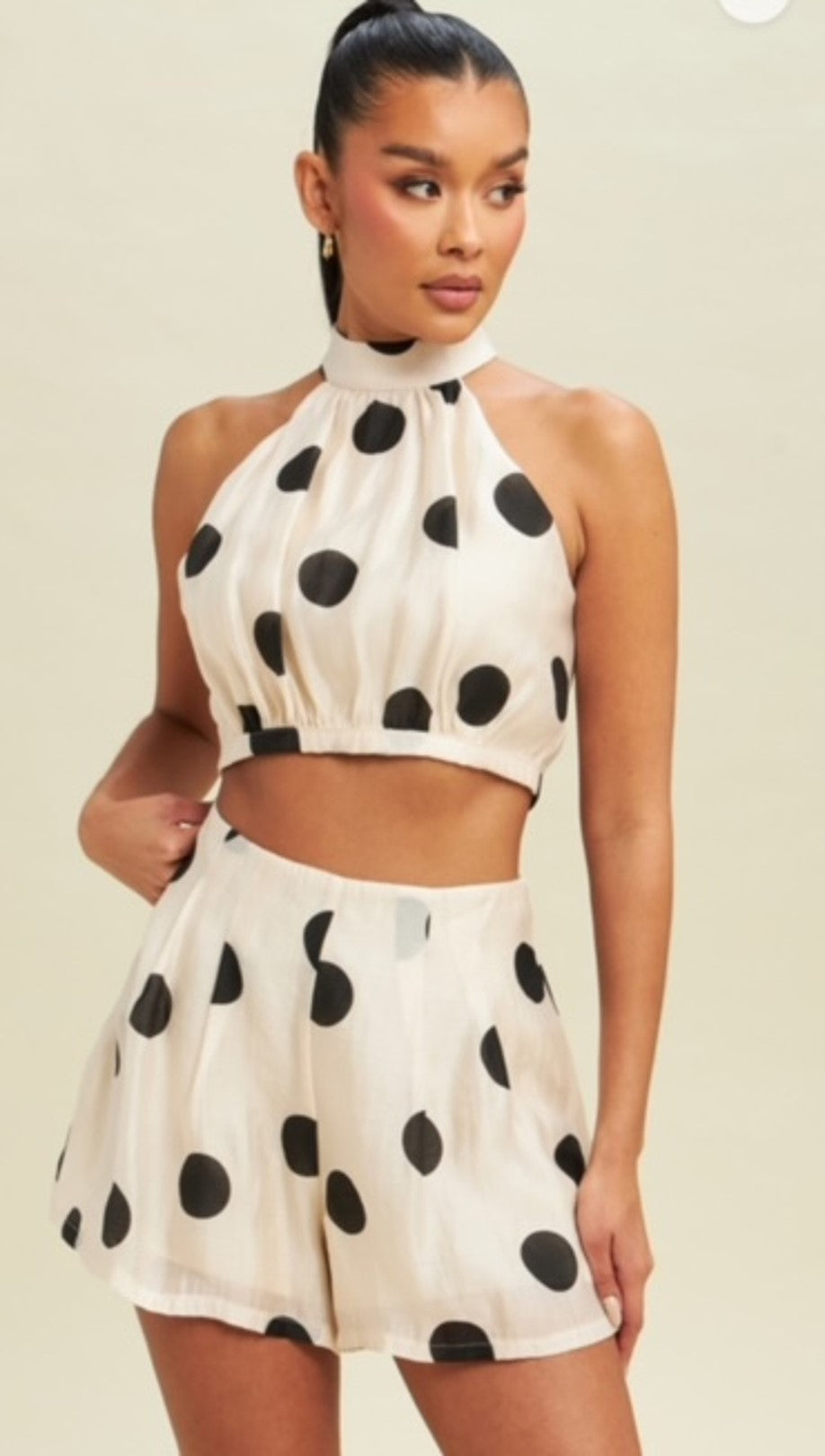 Ibis Polka Dot Set