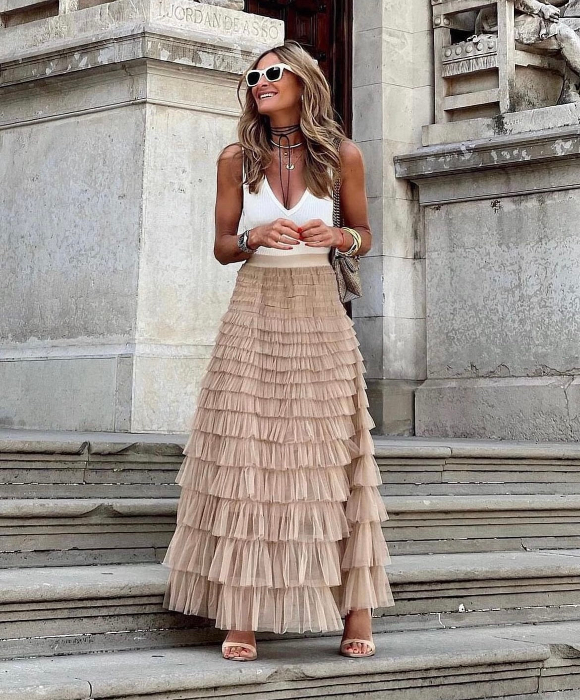 Eloisse Maxi Skirt