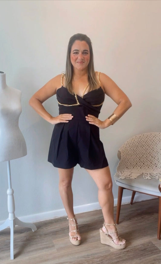 Amia Romper