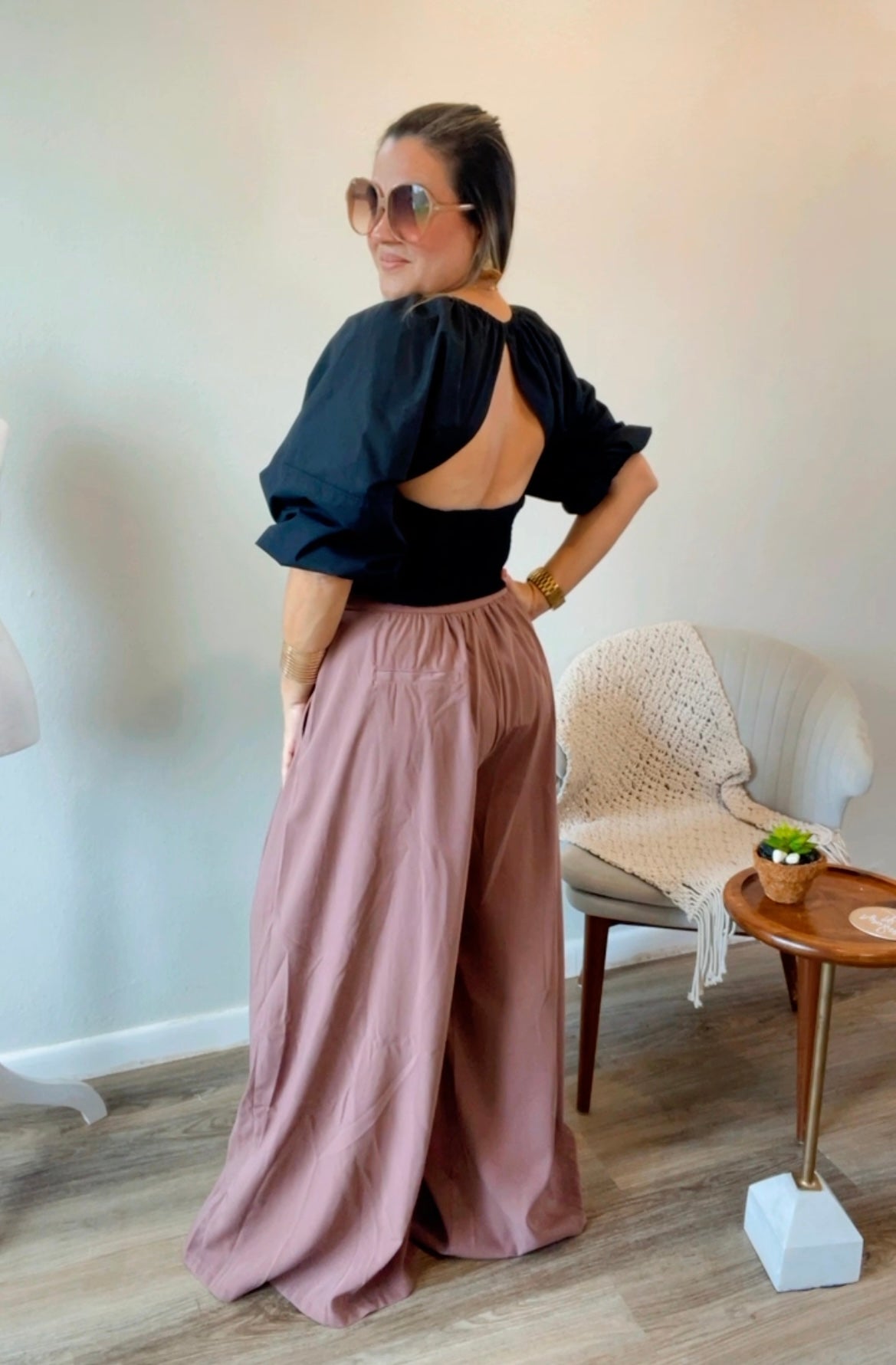 Carlota Palazzo Pant