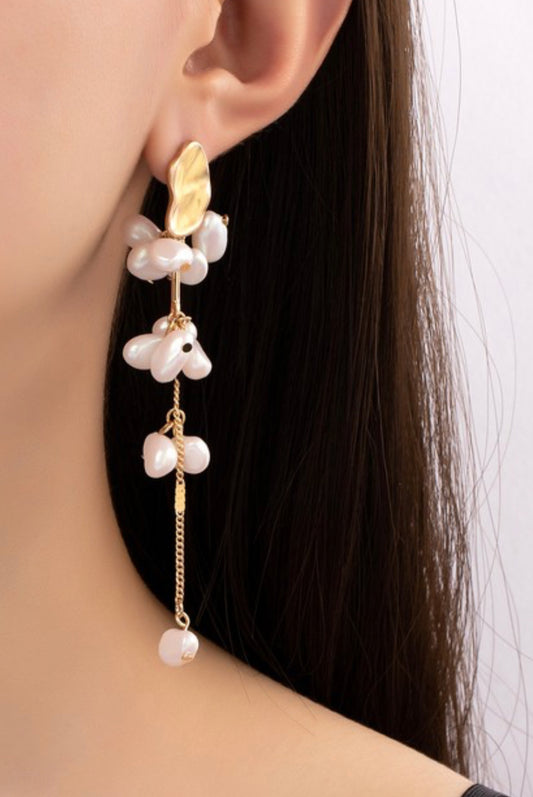 Pearl Drop Earrings