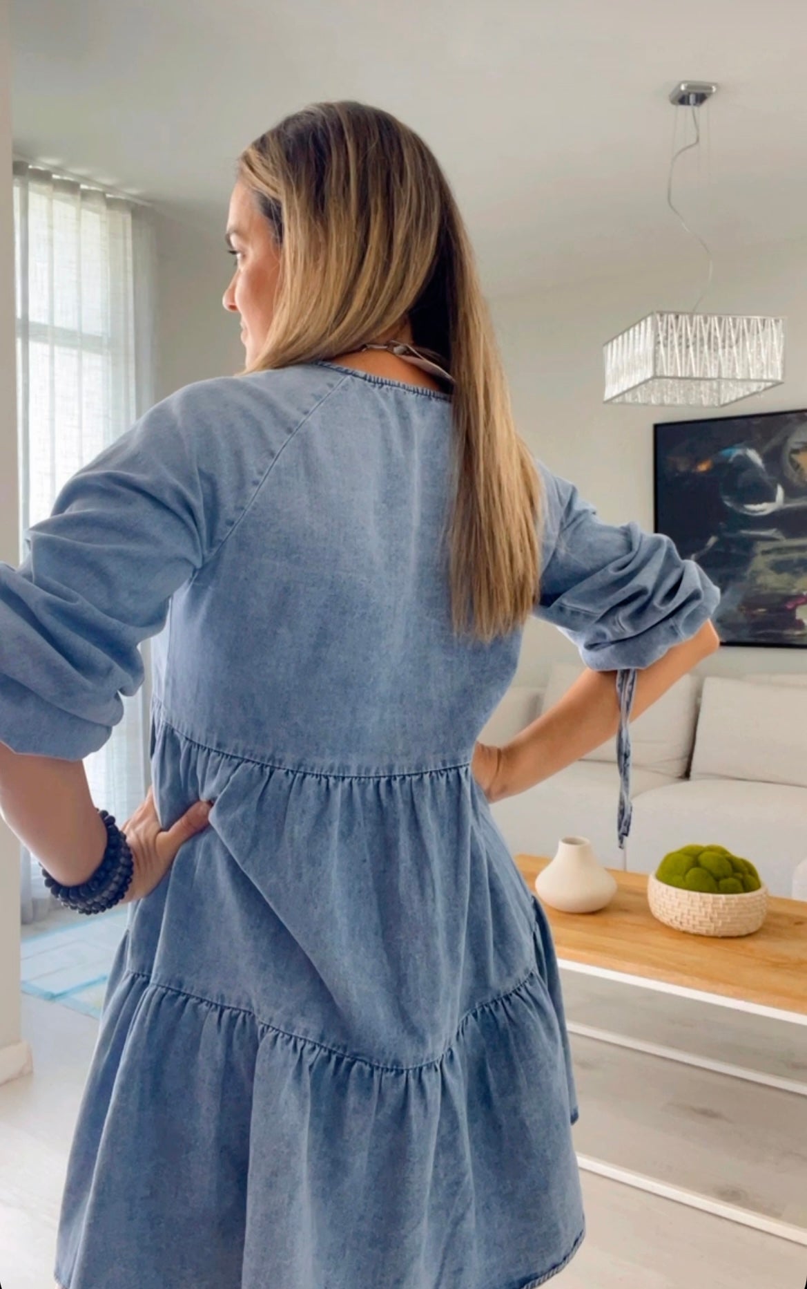 Cataleya Denim Dress