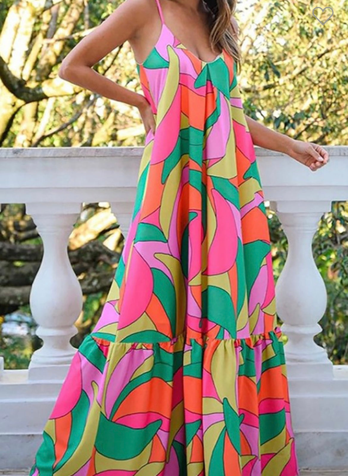 Evangeline Paradise Dress