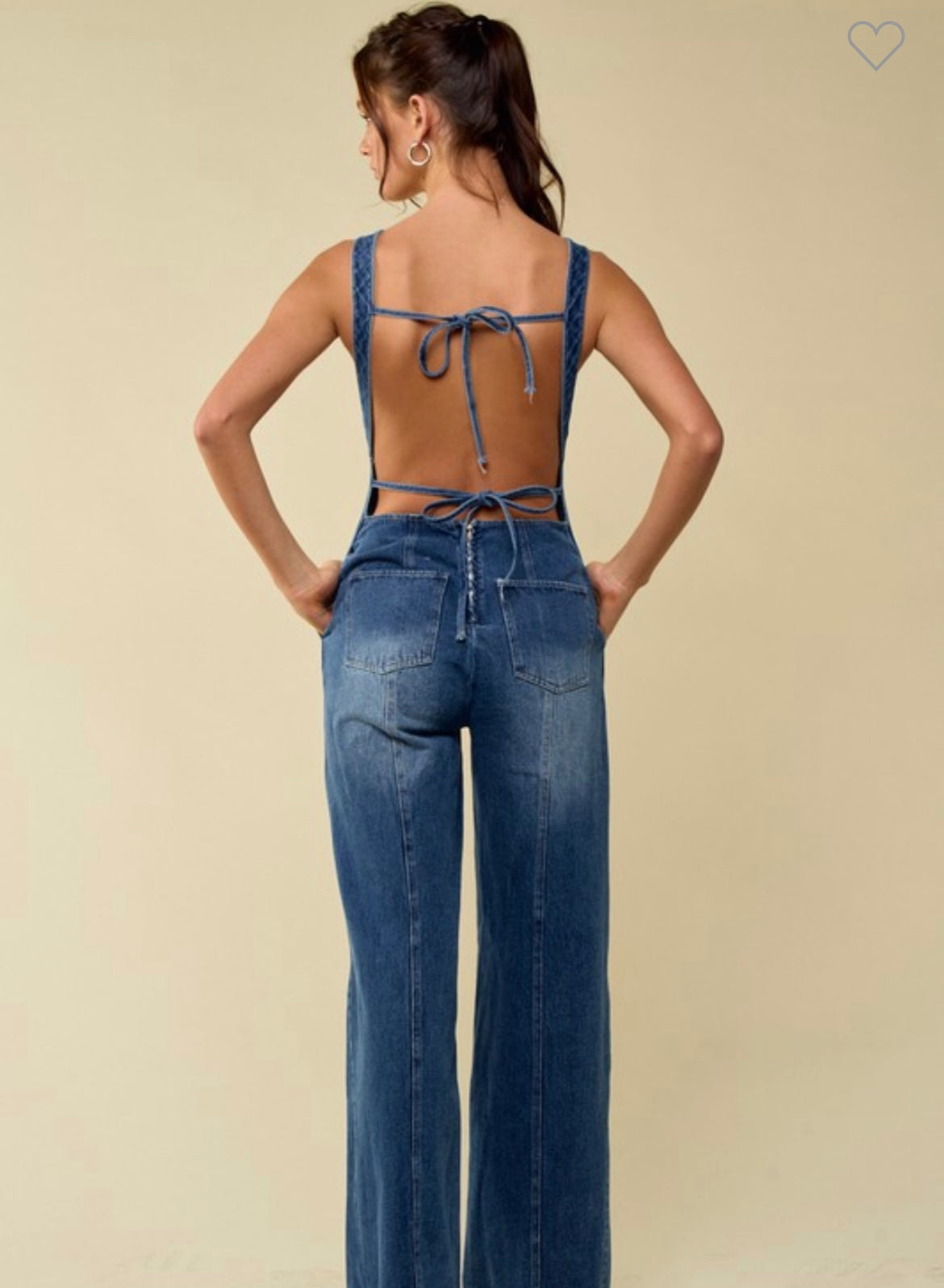 Rosana Denim Jumpsuit