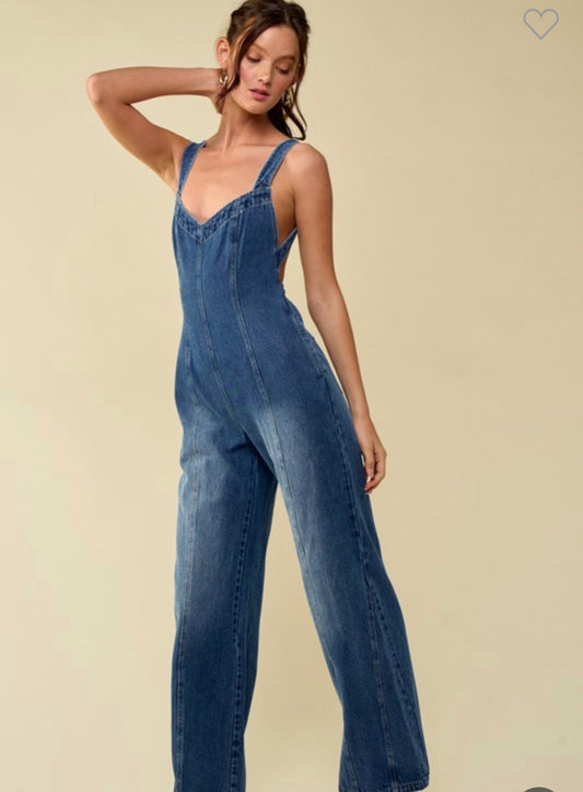 Rosana Denim Jumpsuit