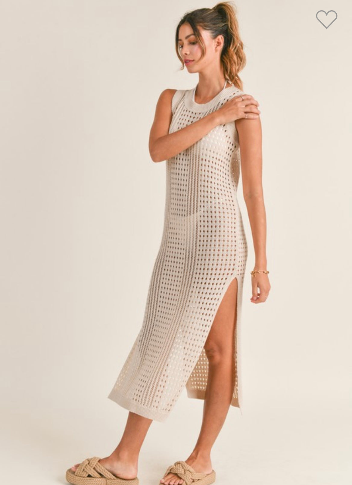 Nicole Crochet Dress