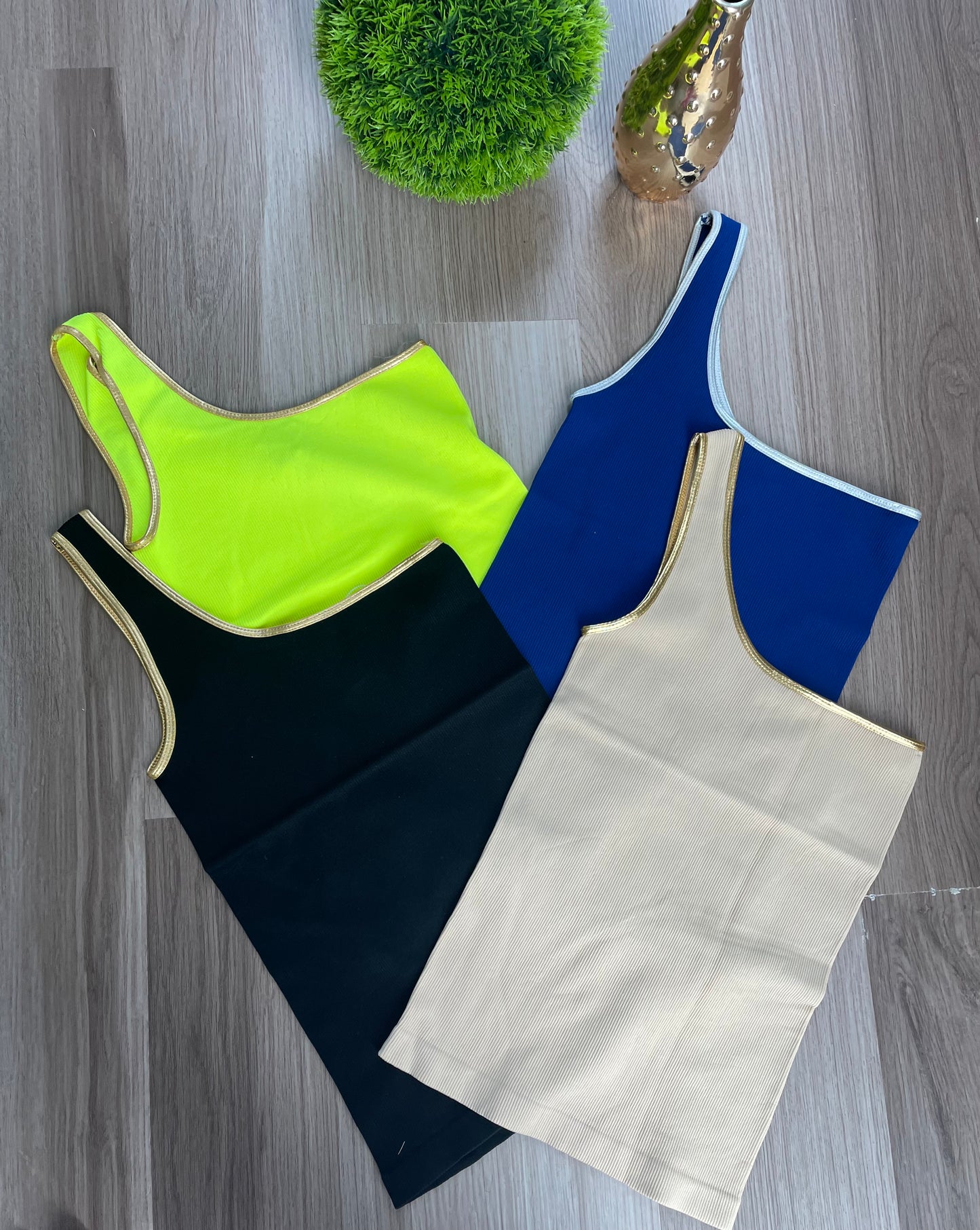 Basic One Shoulder Top