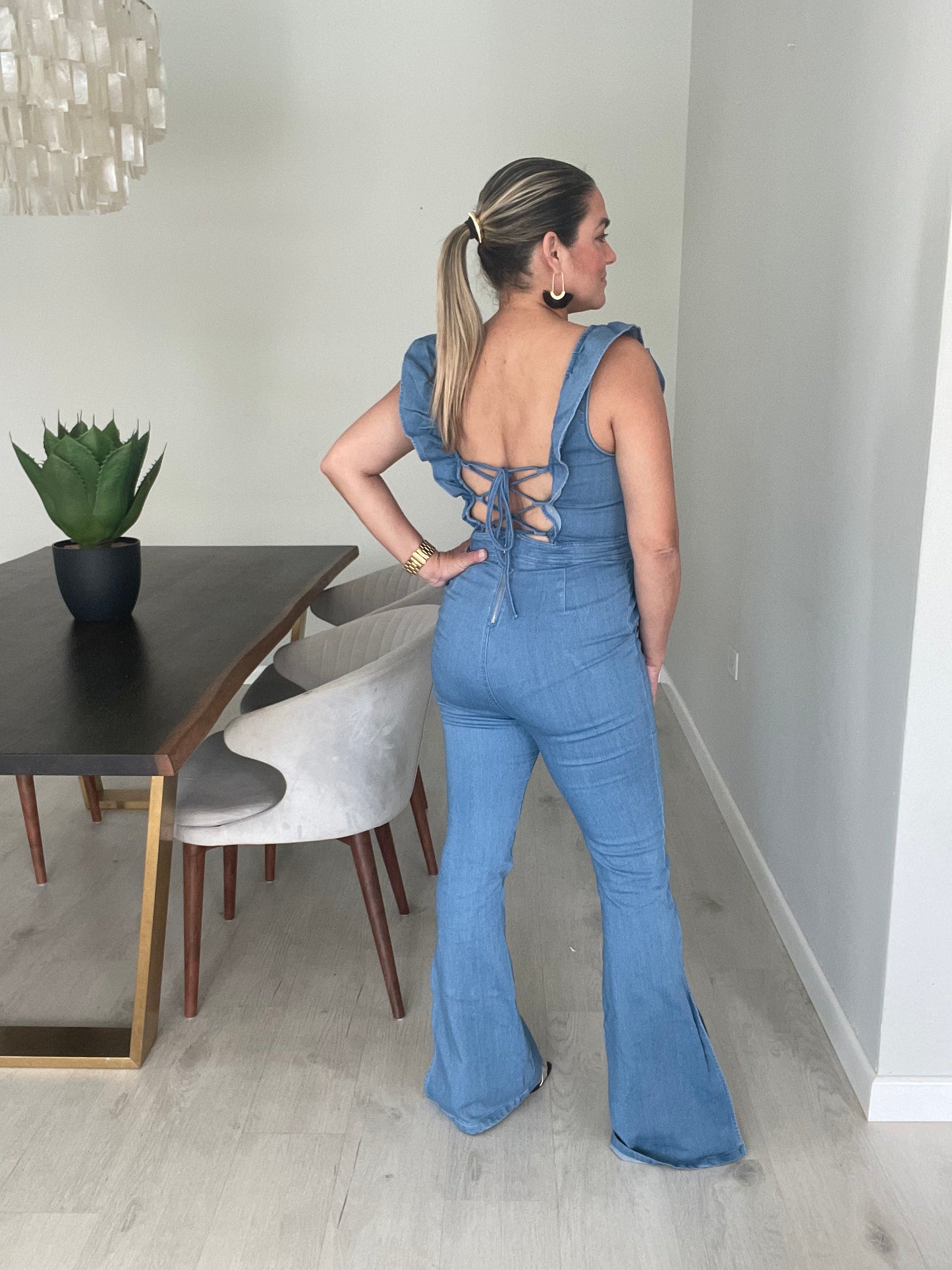 Pamela Denim Jumpsuit