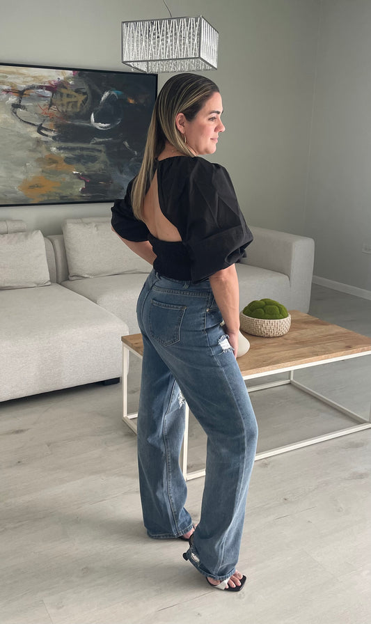 Pau Denim Pants