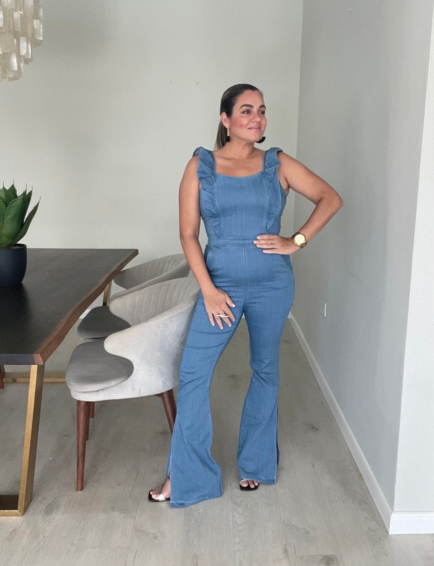 Pamela Denim Jumpsuit